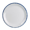 Blue Dapple Coupe Plate 20.3cm (8") - Pack 12