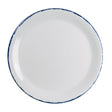 Blue Dapple Coupe Plate 25.4cm (10") - Pack 12