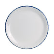 Blue Dapple Coupe Plate 15.2cm (6") - Pack 12