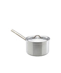 Aluminium Saucepan With Lid 2Litre