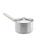 Aluminium Saucepan With Lid 5.5Litre
