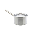 Aluminium Saucepan With Lid 5.5Litre
