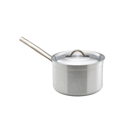 Aluminium Saucepan With Lid 5.5Litre