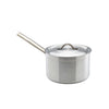 Aluminium Saucepan With Lid 5.5Litre