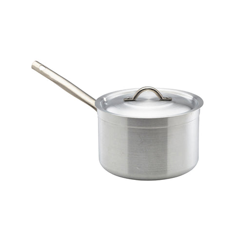 Aluminium Saucepan With Lid 7Litre
