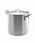 Aluminium Deep Stockpot With Lid 17Litre