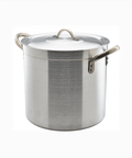 Aluminium Deep Stockpot With Lid 21Litre