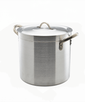 Aluminium Deep Stockpot With Lid 32Litre