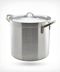 Aluminium Deep Stockpot With Lid 50Litre