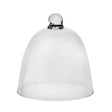 Polycrystal Clear Cloche 14cm (5 1/2") - Pack 6
