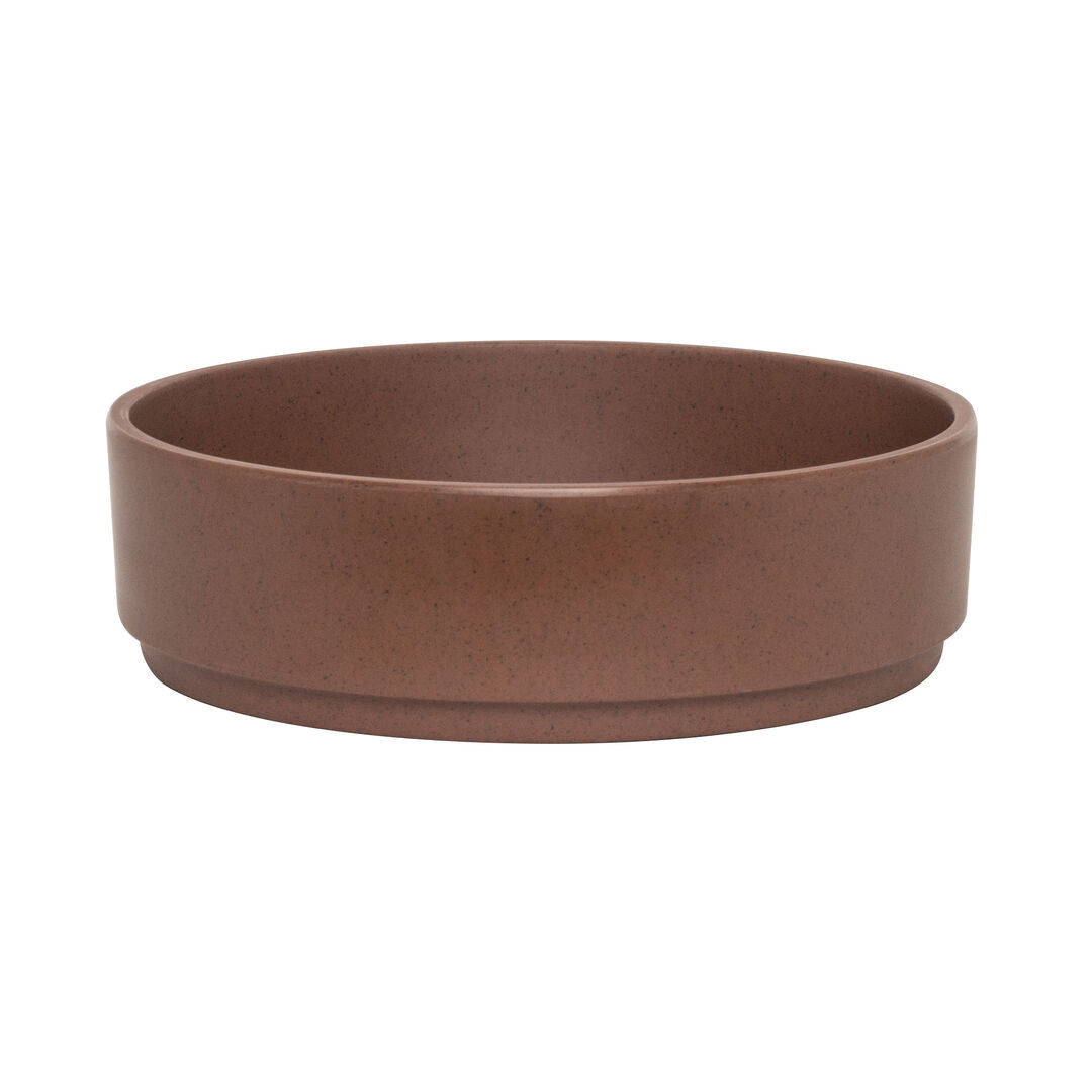 Cali Redwood Stack Bowl 15.9 x 4.8cm 59cl (6 1/4 x 1 7/8" 20oz) - Pack 6