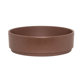 Cali Redwood Stack Bowl 15.9 x 4.8cm 59cl (6 1/4 x 1 7/8" 20oz) - Pack 6