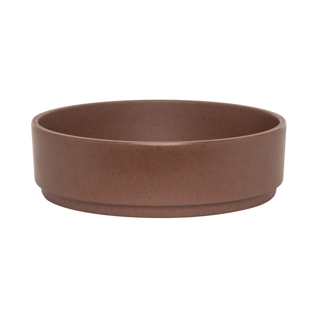Cali Redwood Stack Bowl 15.9 x 4.8cm 59cl (6 1/4 x 1 7/8" 20oz) - Pack 6