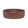 Cali Redwood Stack Bowl 15.9 x 4.8cm 59cl (6 1/4 x 1 7/8" 20oz) - Pack 6