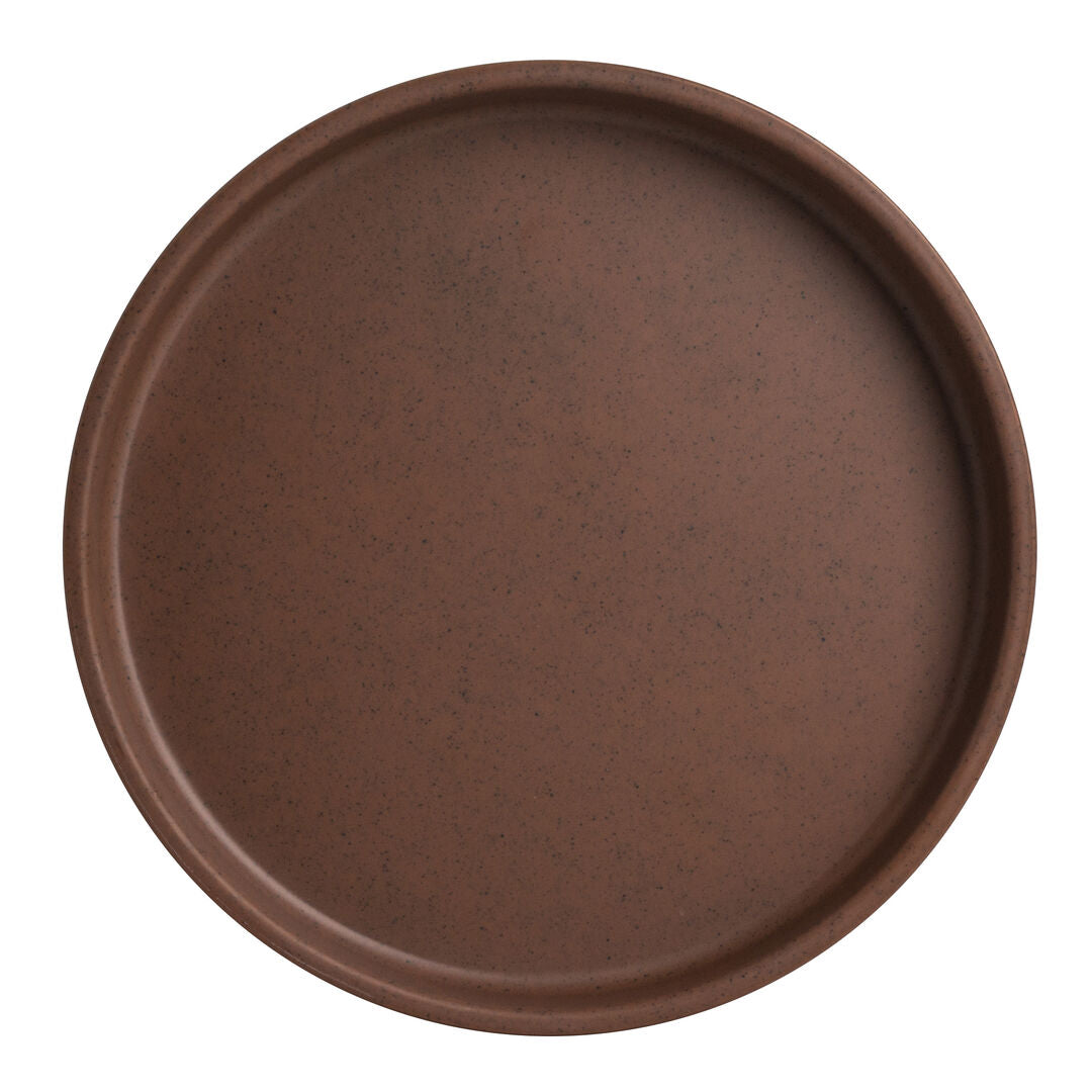 Cali Redwood Stack Plate 15.9 x 2.2cm (6 1/4 x 7/8") - Pack 6