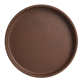 Cali Redwood Stack Plate 15.9 x 2.2cm (6 1/4 x 7/8") - Pack 6