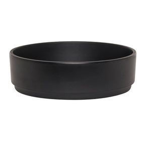 Cali Black Stack Bowl 15.9 x 4.8cm 59cl (6 1/4 x 1 7/8" 20oz) - Pack 6