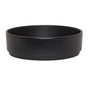 Cali Black Stack Bowl 15.9 x 4.8cm 59cl (6 1/4 x 1 7/8" 20oz) - Pack 6