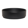 Cali Black Stack Bowl 15.9 x 4.8cm 59cl (6 1/4 x 1 7/8" 20oz) - Pack 6