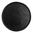 Cali Black Round Plate 21cm (8 1/4") - Pack 12