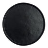 Cali Black Round Plate 21cm (8 1/4") - Pack 12