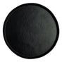 Cali Black Round Plate 27.3cm (10 3/4") - Pack 12