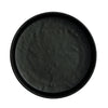 Cali Black Round Plate 12.3cm (4 3/4") - Pack 12