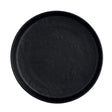 Cali Black Round Plate 16.4cm (6 1/2") - Pack 12
