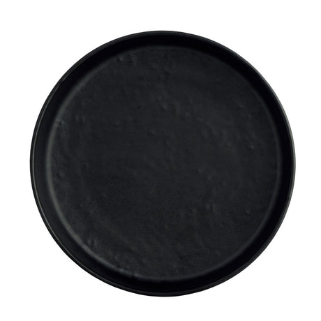 Cali Black Round Plate 16.4cm (6 1/2") - Pack 12