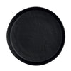 Cali Black Round Plate 16.4cm (6 1/2") - Pack 12