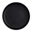 Cali Black Round Plate 20.4cm (8") - Pack 12