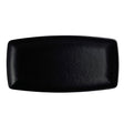 Cali Black Rectangle Plate 33 x 16.5cm  (13 x 6 1/2" ) - Pack 12