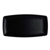 Cali Black Rectangle Plate 33 x 16.5cm  (13 x 6 1/2" ) - Pack 12