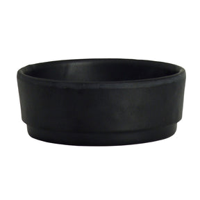 Cali Black Round Ramekin 7.3cm 5.9cl (2 7/8" 2oz) - Pack 24