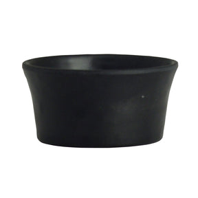 Cali Black Round Dish 5.9 x 3.2cm 4.2cl (2 1/3 x 1 1/4" 1 1/2oz) - Pack 24