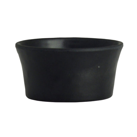 Cali Black Round Dish 5.9 x 3.2cm 4.2cl (2 1/3 x 1 1/4" 1 1/2oz) - Pack 24