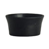 Cali Black Round Dish 5.9 x 3.2cm 4.2cl (2 1/3 x 1 1/4" 1 1/2oz) - Pack 24