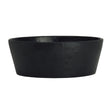 Cali Black Round Bowl 12.7 x 4.8cm 27cl (5 x 1 7/8" 9 1/2oz) - Pack 12