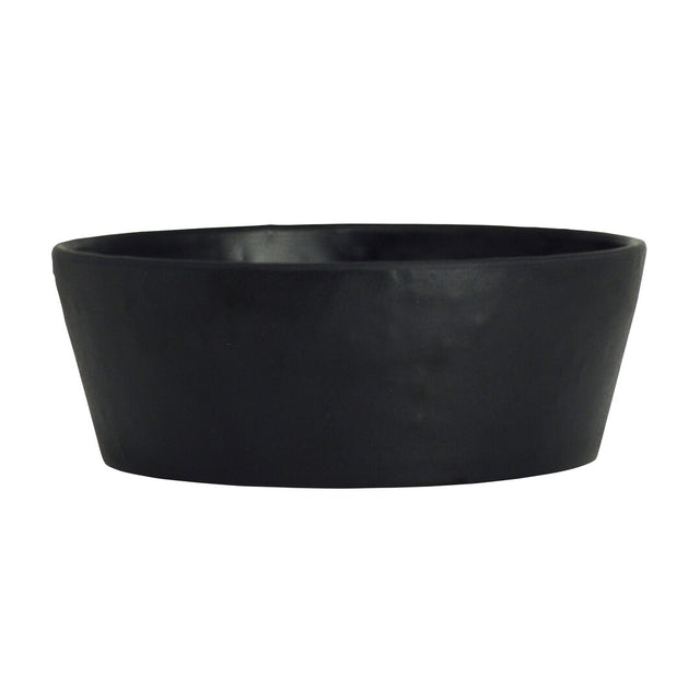 Cali Black Round Bowl 12.7 x 4.8cm 27cl (5 x 1 7/8" 9 1/2oz) - Pack 12