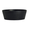 Cali Black Round Bowl 12.7 x 4.8cm 27cl (5 x 1 7/8" 9 1/2oz) - Pack 12