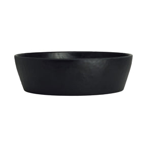 Cali Black Round Bowl 17.9 x 5.5cm 46.8cl (7 x 2 1/6" 16 1/2oz) - Pack 12