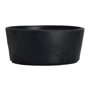 Cali Black Round Bowl 14 x 6.3cm 49.7cl (5 1/2 x 2 1/2" 17 1/2oz) - Pack 12