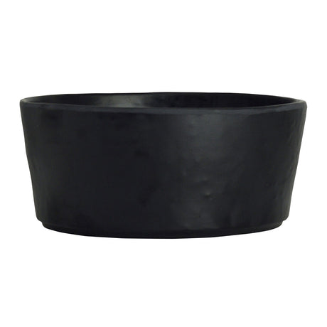 Cali Black Round Bowl 14 x 6.3cm 49.7cl (5 1/2 x 2 1/2" 17 1/2oz) - Pack 12