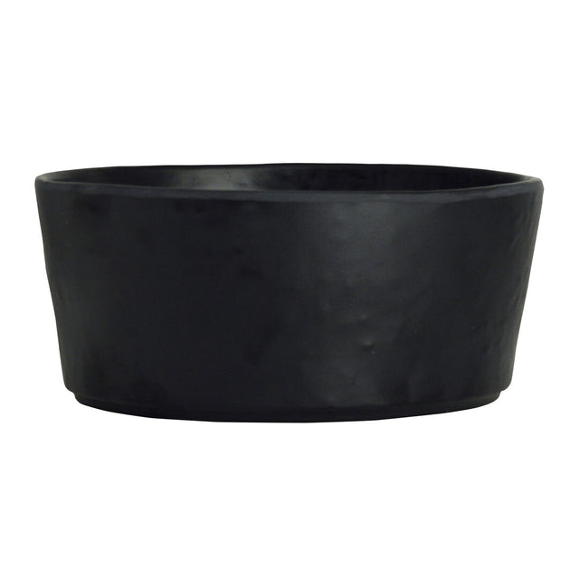 Cali Black Round Bowl 14 x 6.3cm 49.7cl (5 1/2 x 2 1/2" 17 1/2oz) - Pack 12