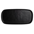 Cali Black Rectangle Tray 36.8 x 17.7cm (14 1/2 x 7") - Pack 6