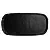 Cali Black Rectangle Tray 36.8 x 17.7cm (14 1/2 x 7") - Pack 6
