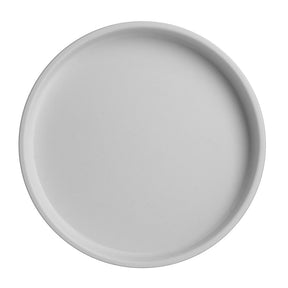 Cali White Stack Plate 15.9 x 2.2cm (6 1/4 x 7/8") - Pack 6