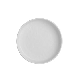 Cali White Round Plate 12.3 x 2.5cm (4 5/6 x 1") - Pack 12