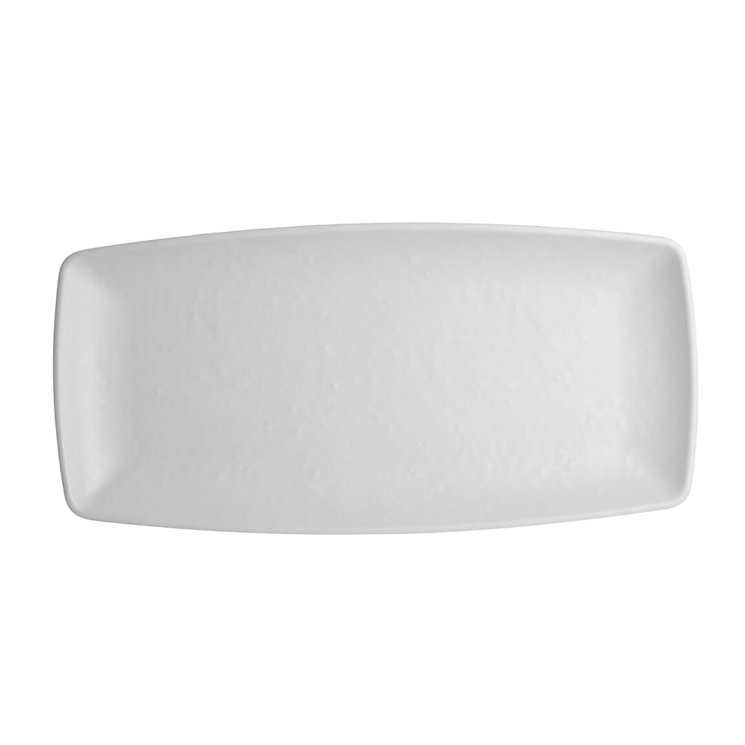 Cali White Rectangle Plate 29.2 x 14cm (11 1/2 x 5 1/2") - Pack 12