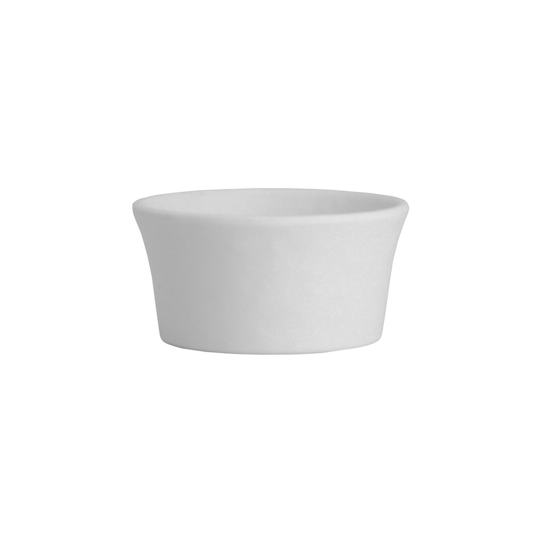 Cali White Round Dish 5.9 x 3.2cm 4.2cl (2 1/3 x 1 1/4" 1 1/2oz) - Pack 24